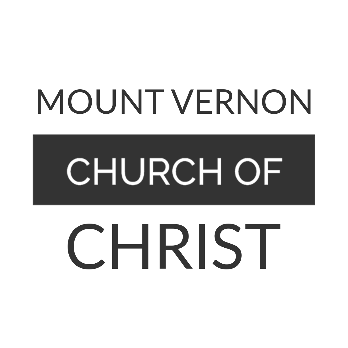 Mount Vernon church of Christ